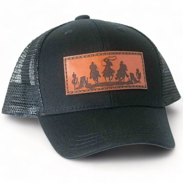 Cowboys Leather Patch Hat - Youth & Infant