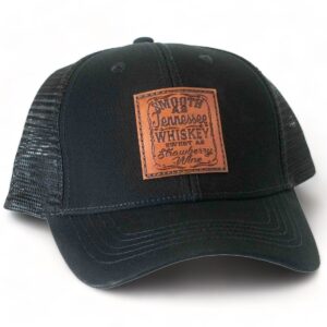 Tennessee Whiskey Leather Patch Hat