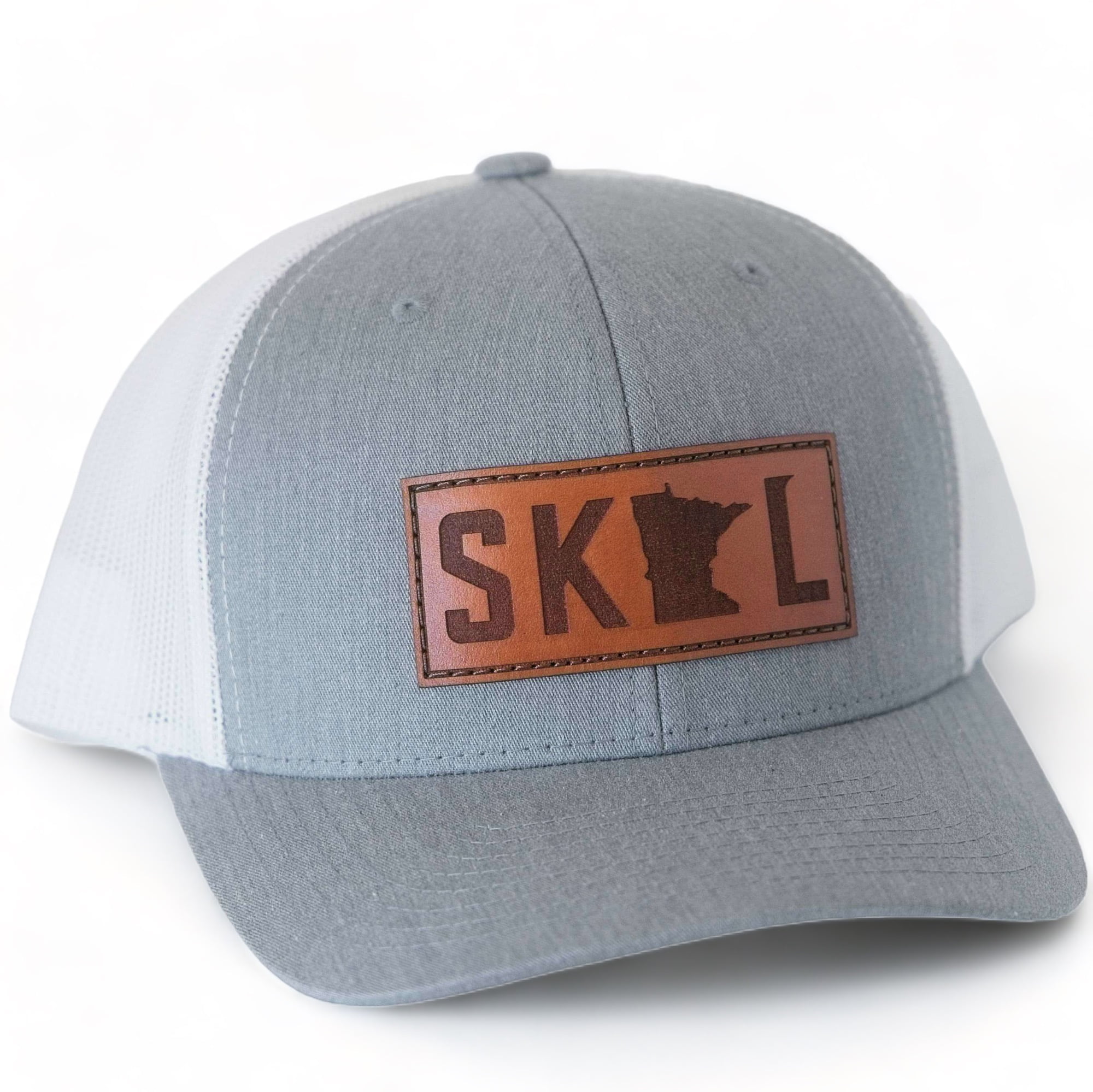 Skol Leather Patch Hat