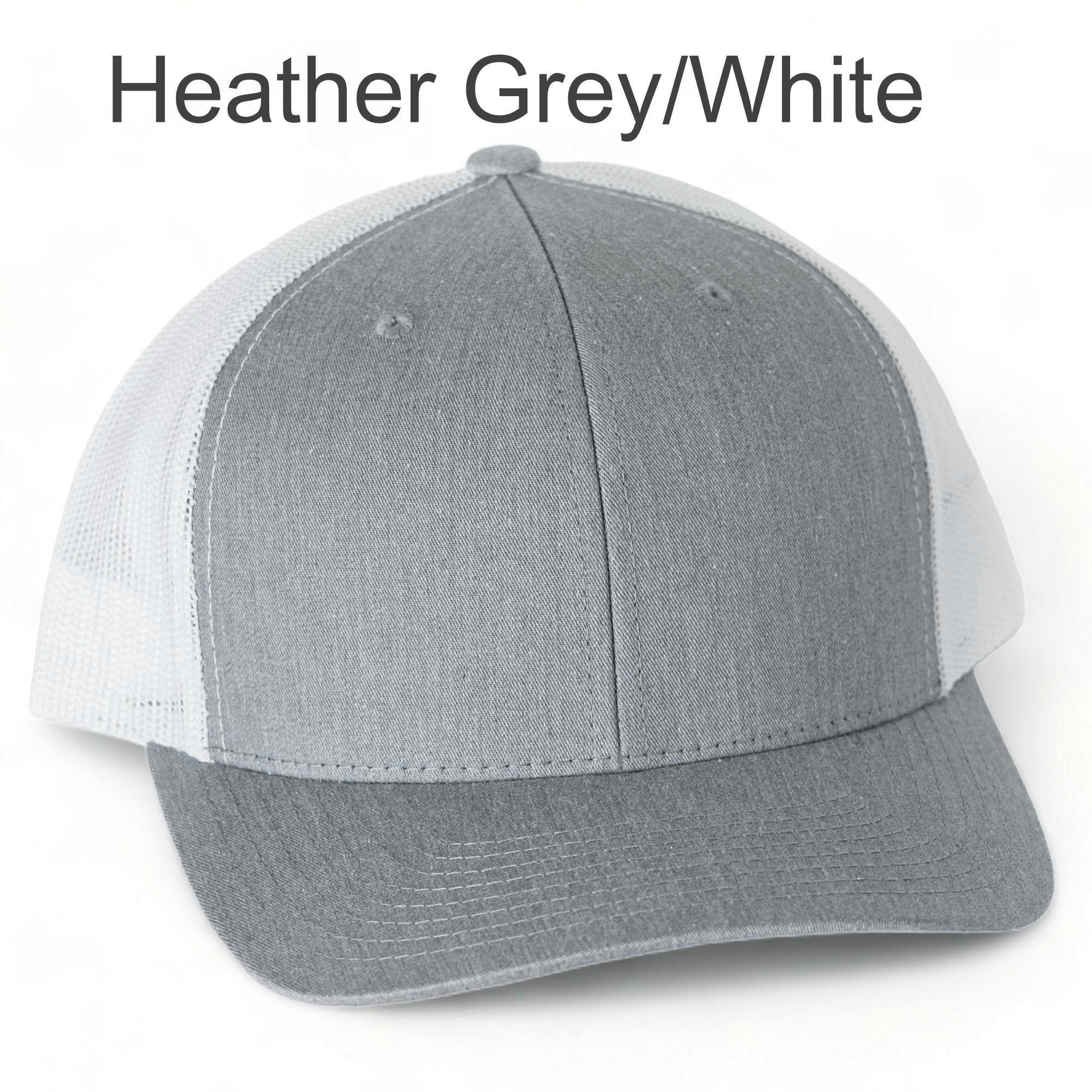 Walleye Patch Hat Grey/ Black