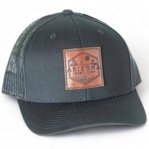 Arizona Est. 1912 Leather Patch Hat
